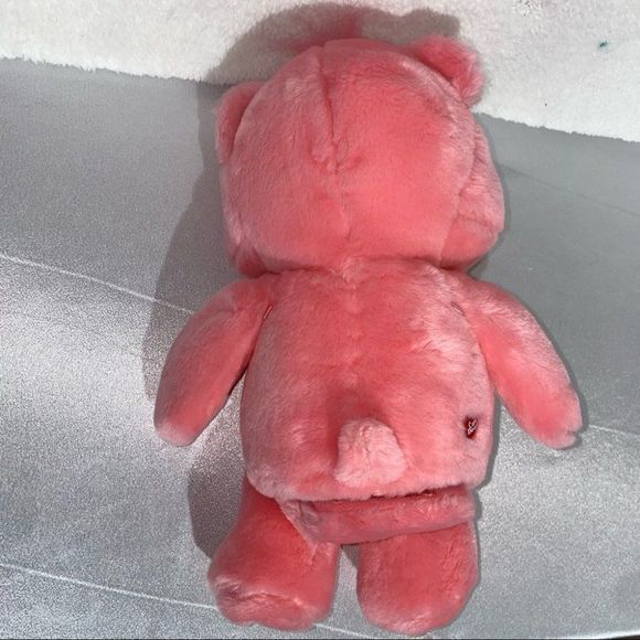🌺Care Bears 2003 Love A Lot Bear Plush Play Along Pink 13" Sings & Moves WORKS! - Picture 11 of 13